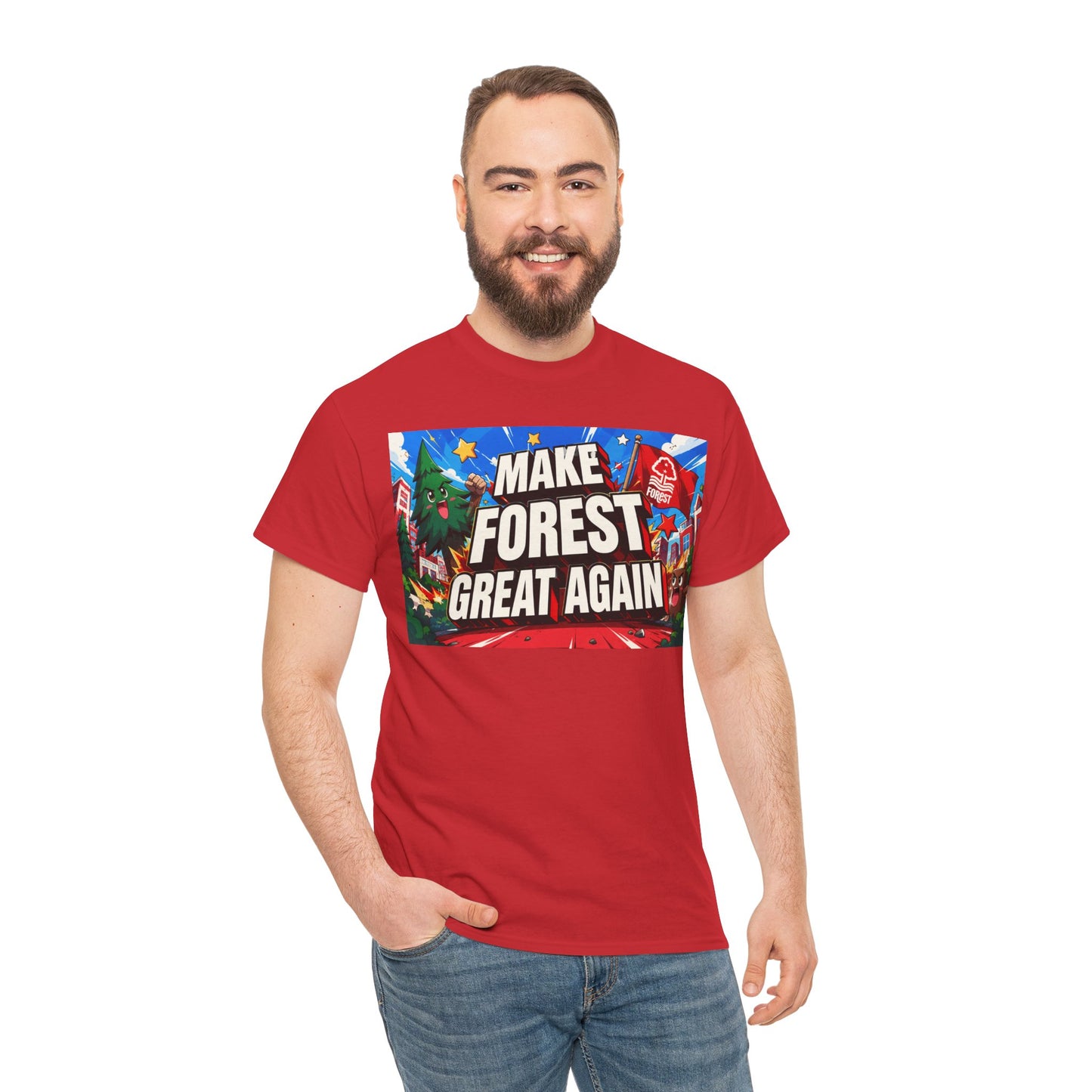 Nottingham Forest Make Forest Great Again Tee