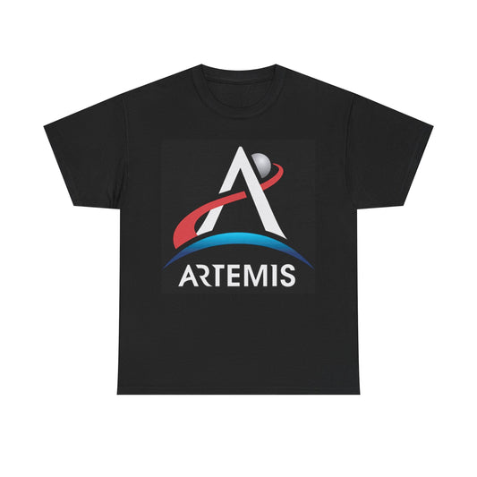 Artemis Space Logo T‑Shirt — NASA Artemis Program Tee