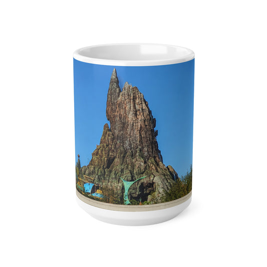 Volcano Bay Scenic Ceramic Coffee Mug — 11oz & 15oz Travel Park Photo