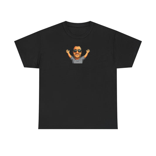 Self-Employed Staff Meeting T-Shirt — Funny Solo Entrepreneur Tee
