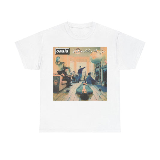 Oasis ‘‘Definitely Maybe ’’ Album Art T-Shirt