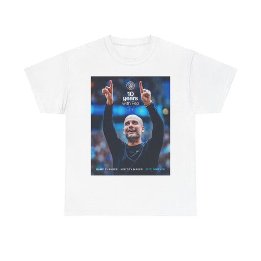 10 Years With Pop Tribute Tee
