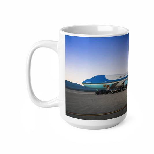 Air Force One Ceramic Coffee Mug — 11oz & 15oz
