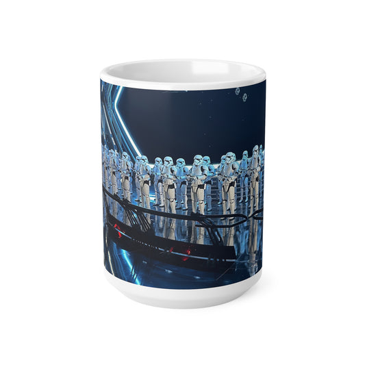 Stormtrooper Ceramic Coffee Cups, 11oz, 15oz