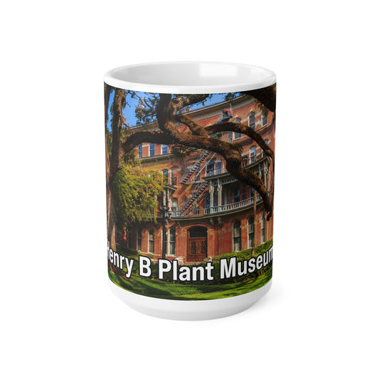 Henry B. Plant Museum Photo Mug — Ceramic Coffee Cup (11oz & 15oz)