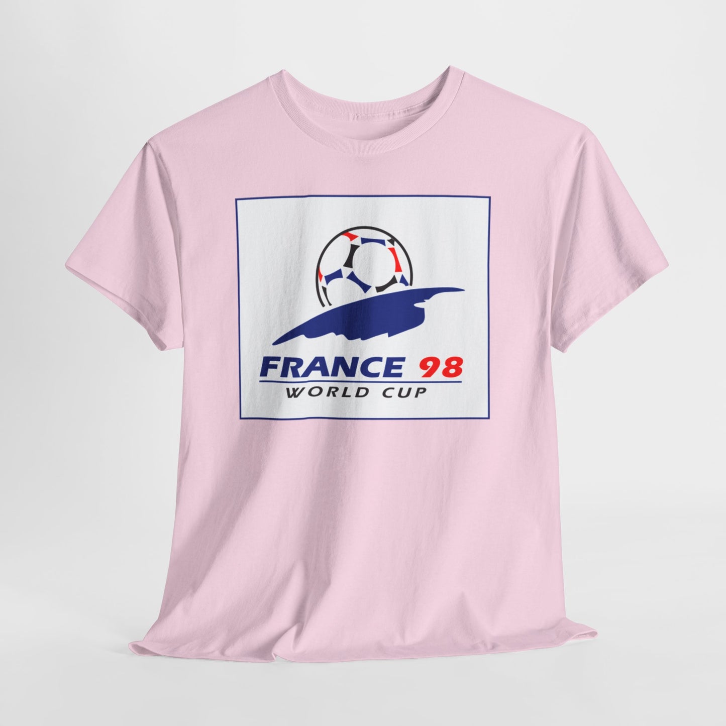 France 98 World Cup T-Shirt — Retro Soccer Tee