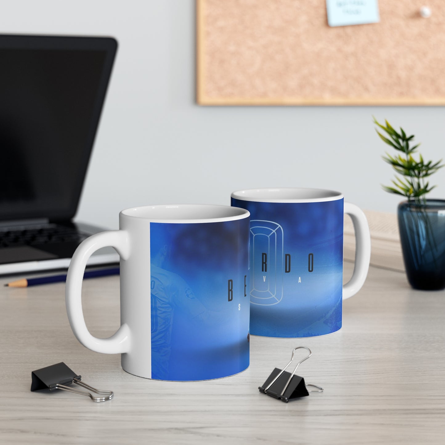 Bernardo Silva Manchester City Ceramic Coffee Cup
