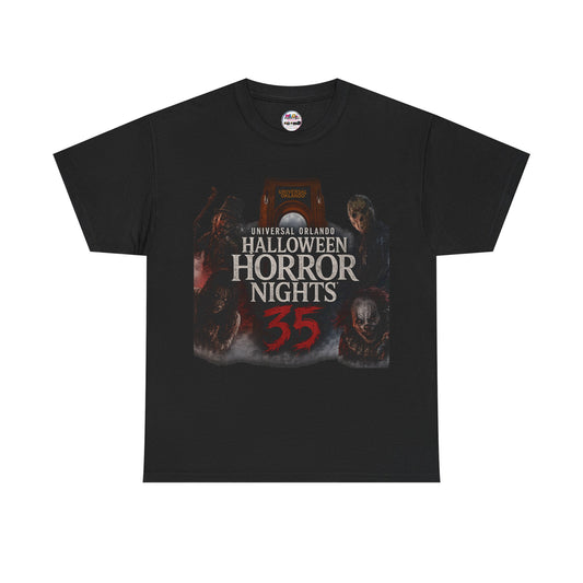 Halloween Horror Nights 35 T-Shirt - Haunted Event Tee