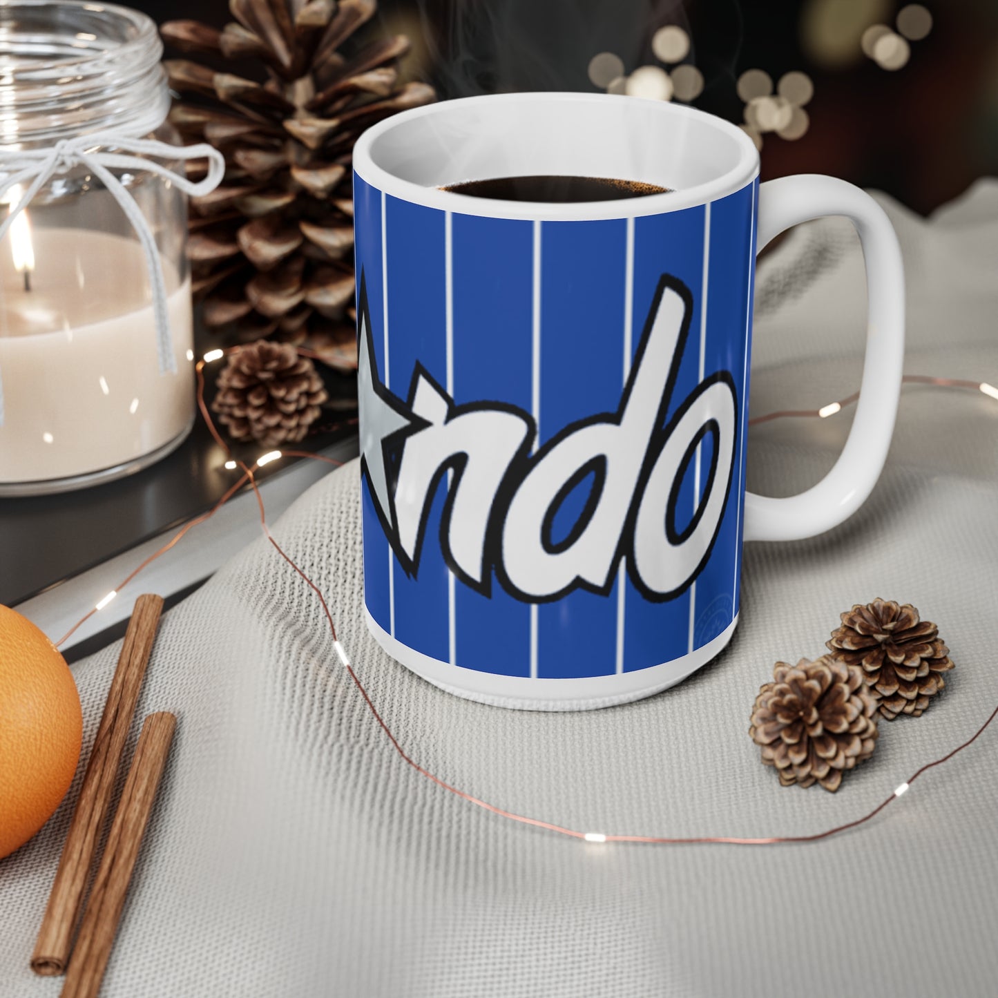 Orlando Star and Stripes Ceramic Mug - 11oz or 15oz