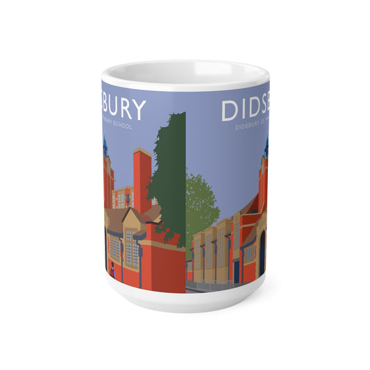 Didsbury Elm Grove C of E Primary School Ceramic Coffee Cup (11oz & 15oz)