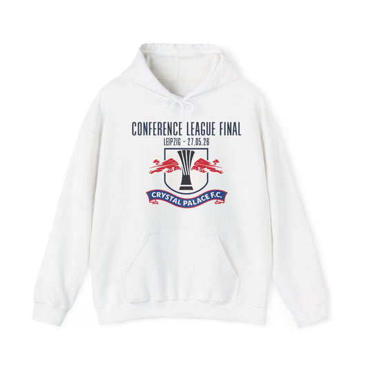 Crystal Palace FC Conference League Final Hoodie — 'Conference League Final' Logo Pullover