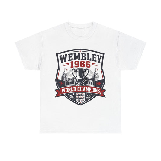 England World Cup Winners Wembley 1966 World Champions Tee