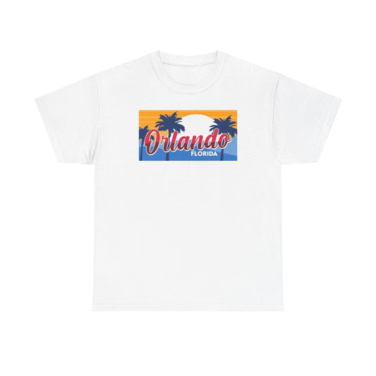Orlando Florida Retro Sunset T-Shirt