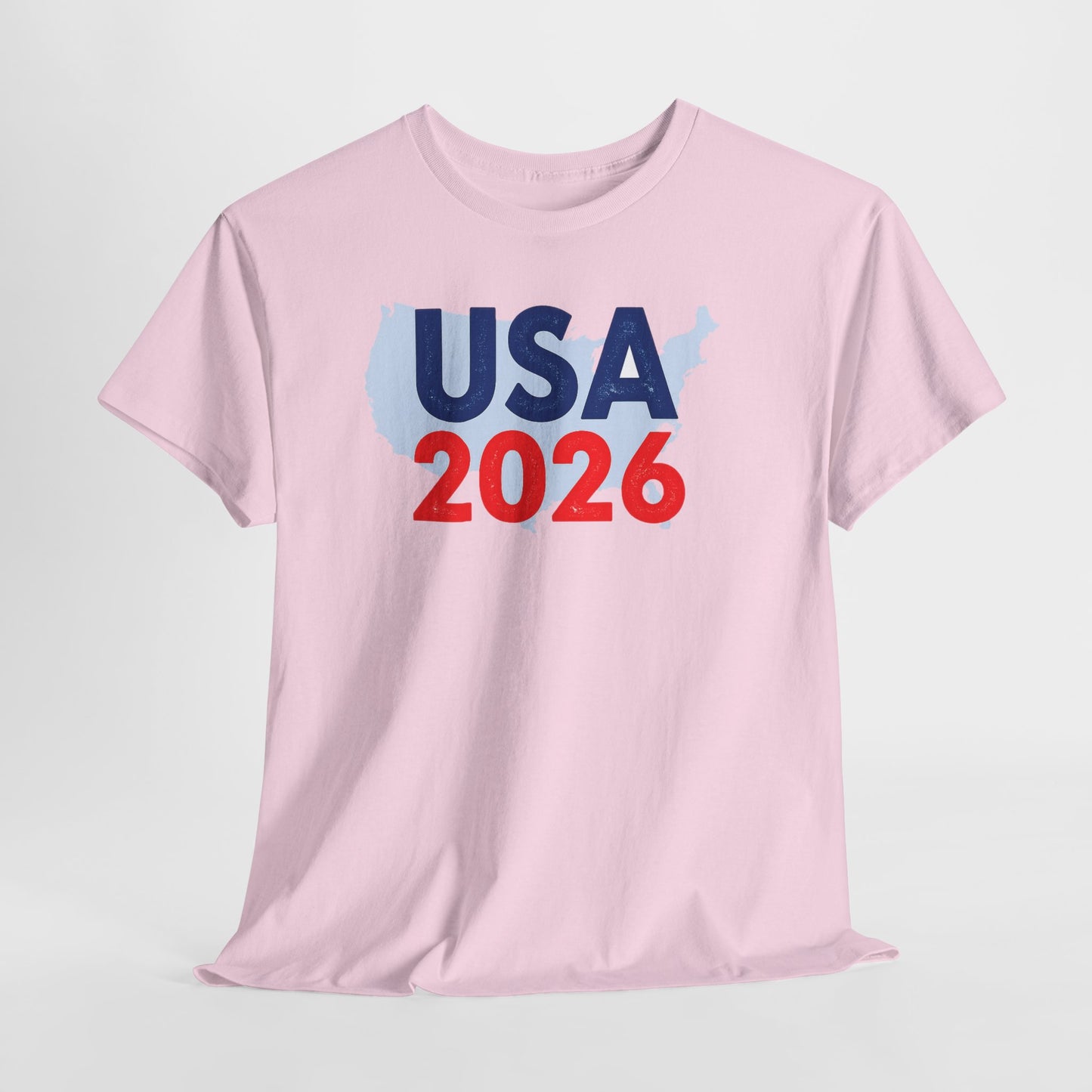 USA 2026 T-Shirt — Patriotic Supporter Tee