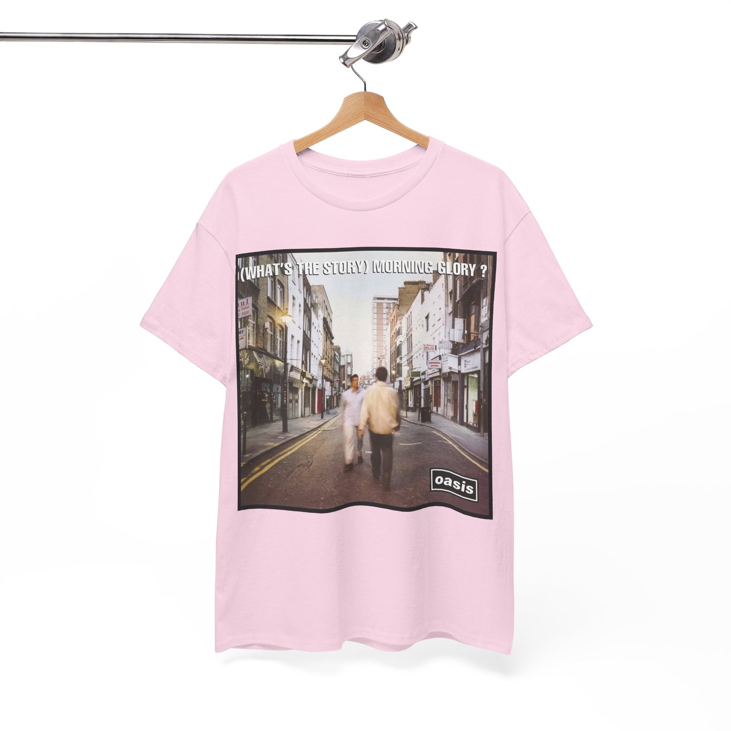 Oasis What's The Story Morning Glory Album Art T-Shirt
