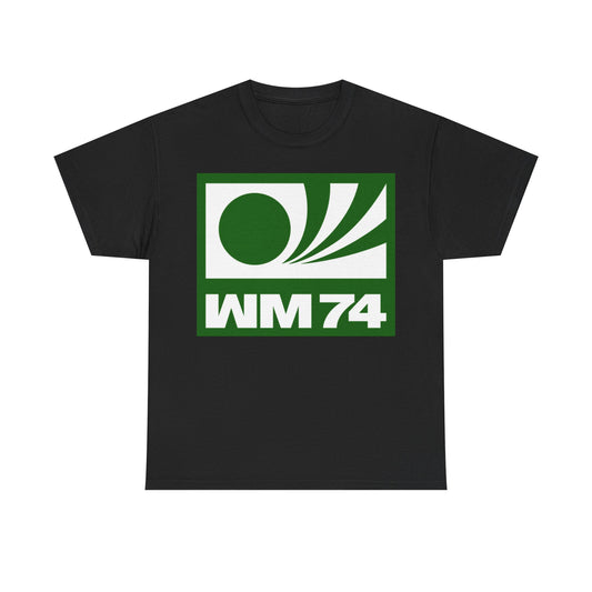 West Germany 1974 World Cup Retro Logo T-Shirt