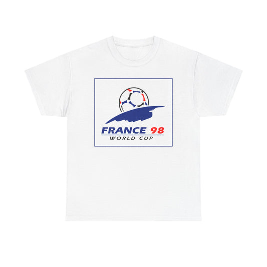 France 98 World Cup T-Shirt — Retro Soccer Tee