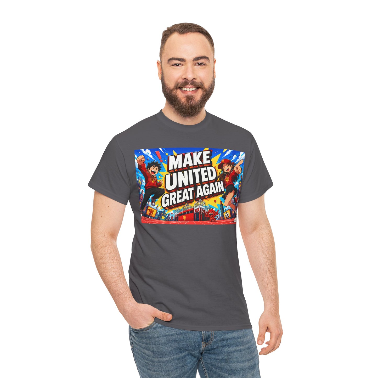 Make United Great Again Graphic T-Shirt