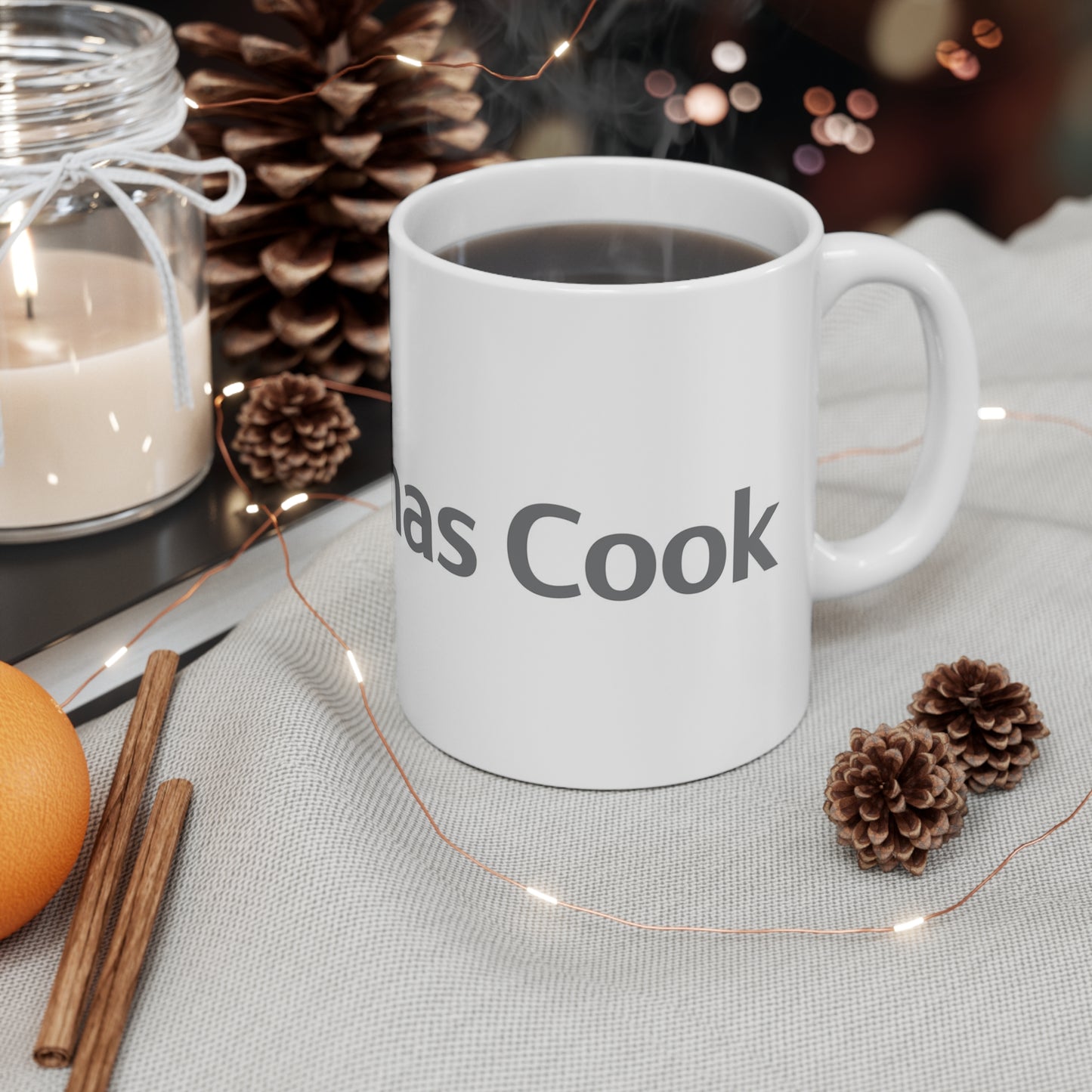 Thomas Cook travel agent Mug — Ceramic Coffee Cup (11oz, 15oz)