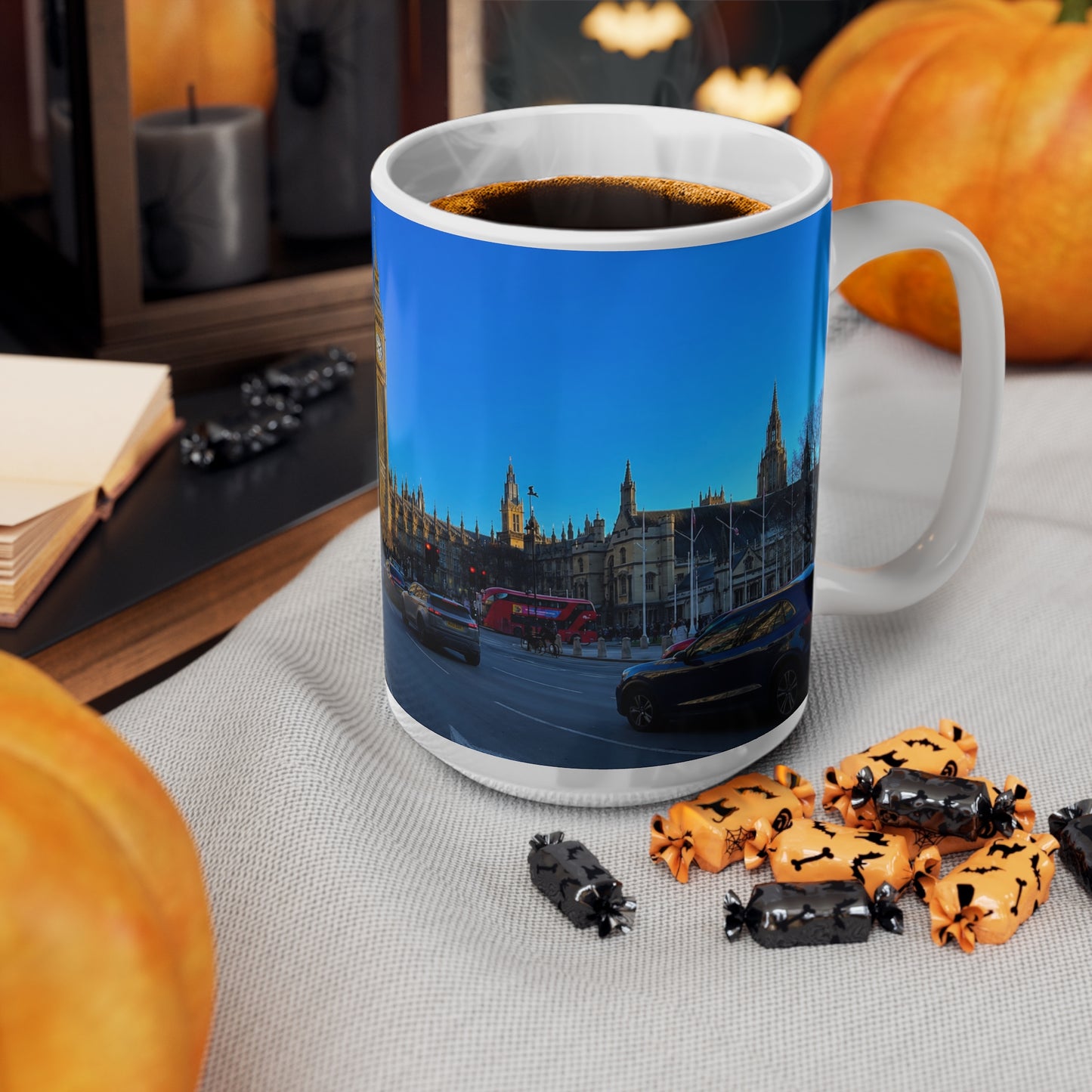 London Big Ben Ceramic Coffee Mug – Iconic Cityscape 11oz & 15oz