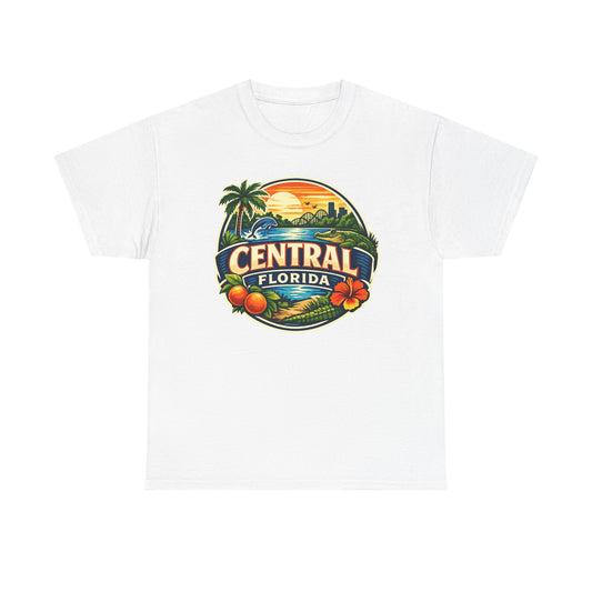 Central Florida Vintage Sunset Tee