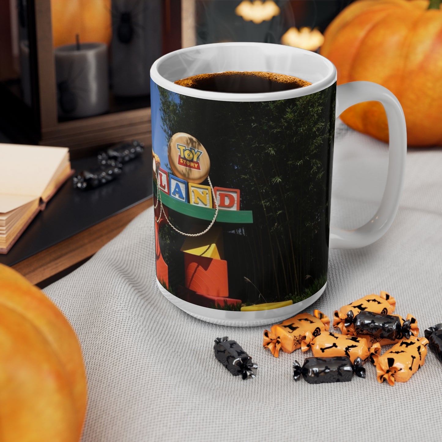 Toy Story Land Woody Ceramic Coffee Mug — 11oz & 15oz