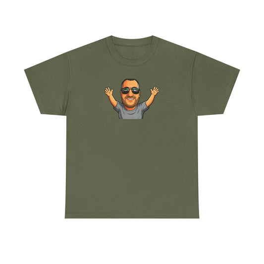 Funny Quote T-Shirt — "Some Days You Feel Surrounded By Idiots" Graphic Tee