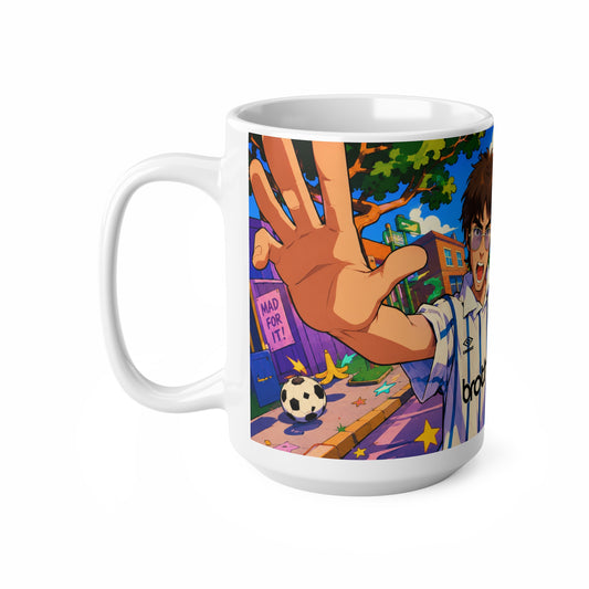 Oasis Noel & Liam Anime Ceramic Coffee Cup