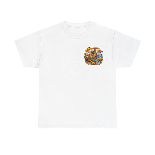 Barcelona Souvenir T‑Shirt — Vintage City Collage Tee