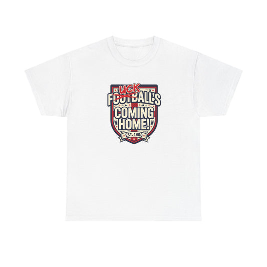 Provocative 'F*ck All's Football's Coming Home' Graphic Tee