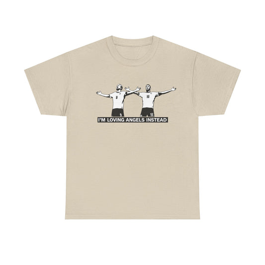 Harry Kane & Jude Bellingham Tee – "I’m Loving Angels Instead" Graphic T-Shirt