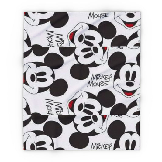 Mickey Mouse Fleece Blanket — Soft Disney Character Throw