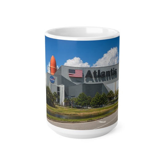 Kennedy Space Center Atlantis Ceramic Coffee Mug — 11oz & 15oz