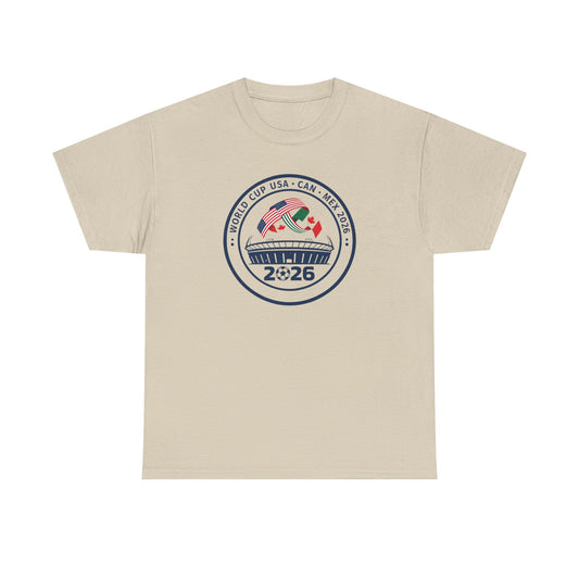2026 World Cup USA Canada Mexico Soccer Tee
