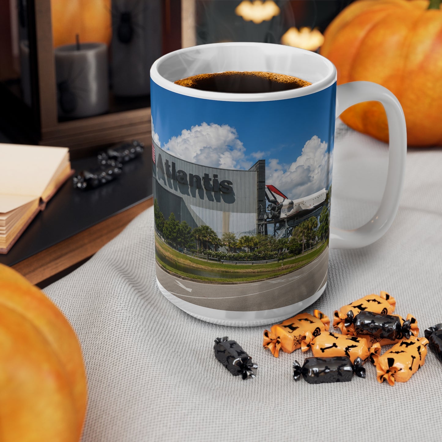Kennedy Space Center Atlantis Ceramic Coffee Mug — 11oz & 15oz