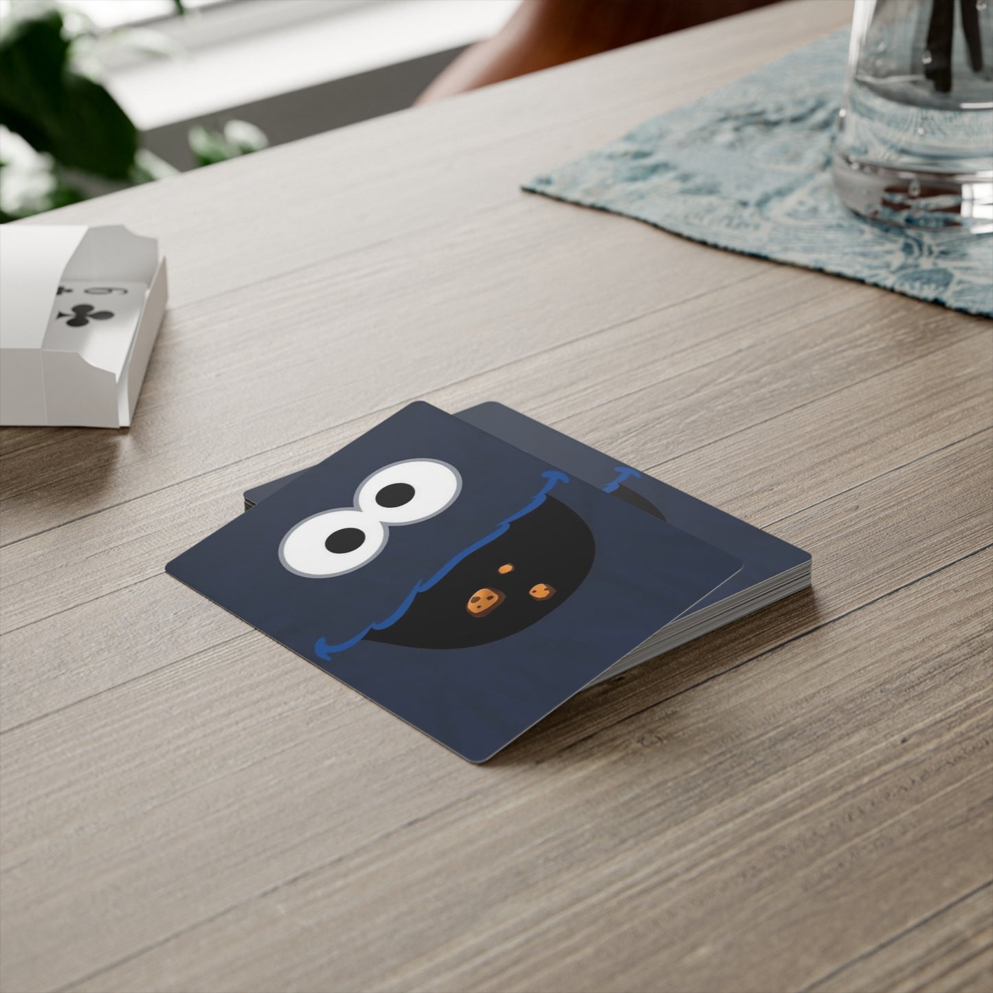 Cookie Monster Inspired Playing / Poker Cards