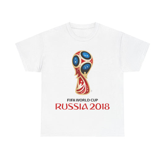 World Cup 2018 Russia T-Shirt – FIFA Trophy Graphic Tee