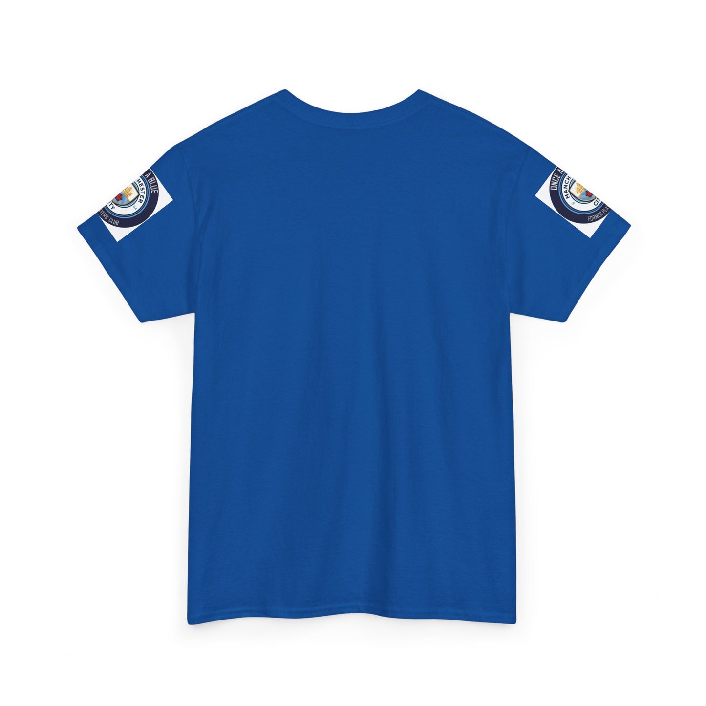 Manchester City 'Once A Blue' Tee — Former Players Club Football Shirt