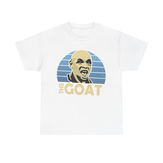 The GOAT T-Shirt — Retro Portrait Graphic Tee