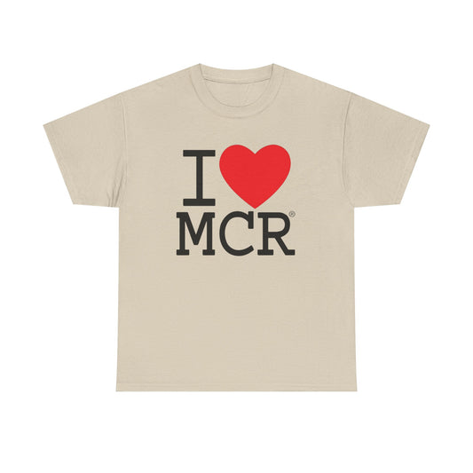 I LOVE MCR T-Shirt — Manchester Love Tee