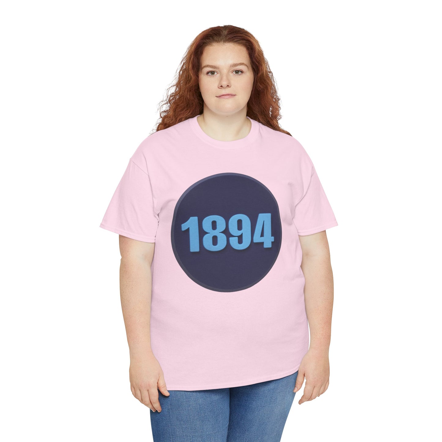 1894 Manchester City Circle Graphic Tee — Vintage Year Anniversary T-Shirt