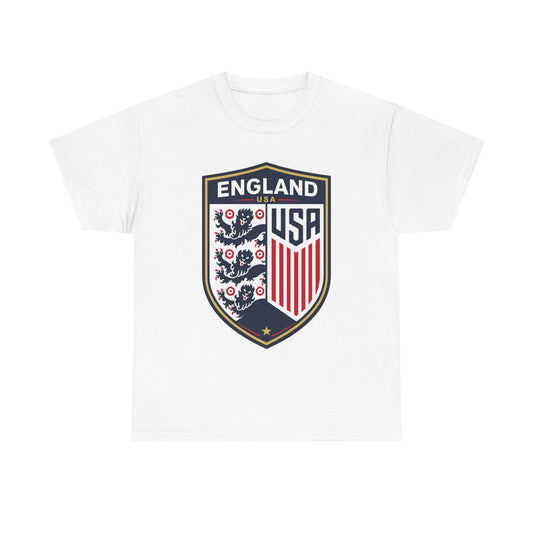 England USA Soccer Crest T-Shirt