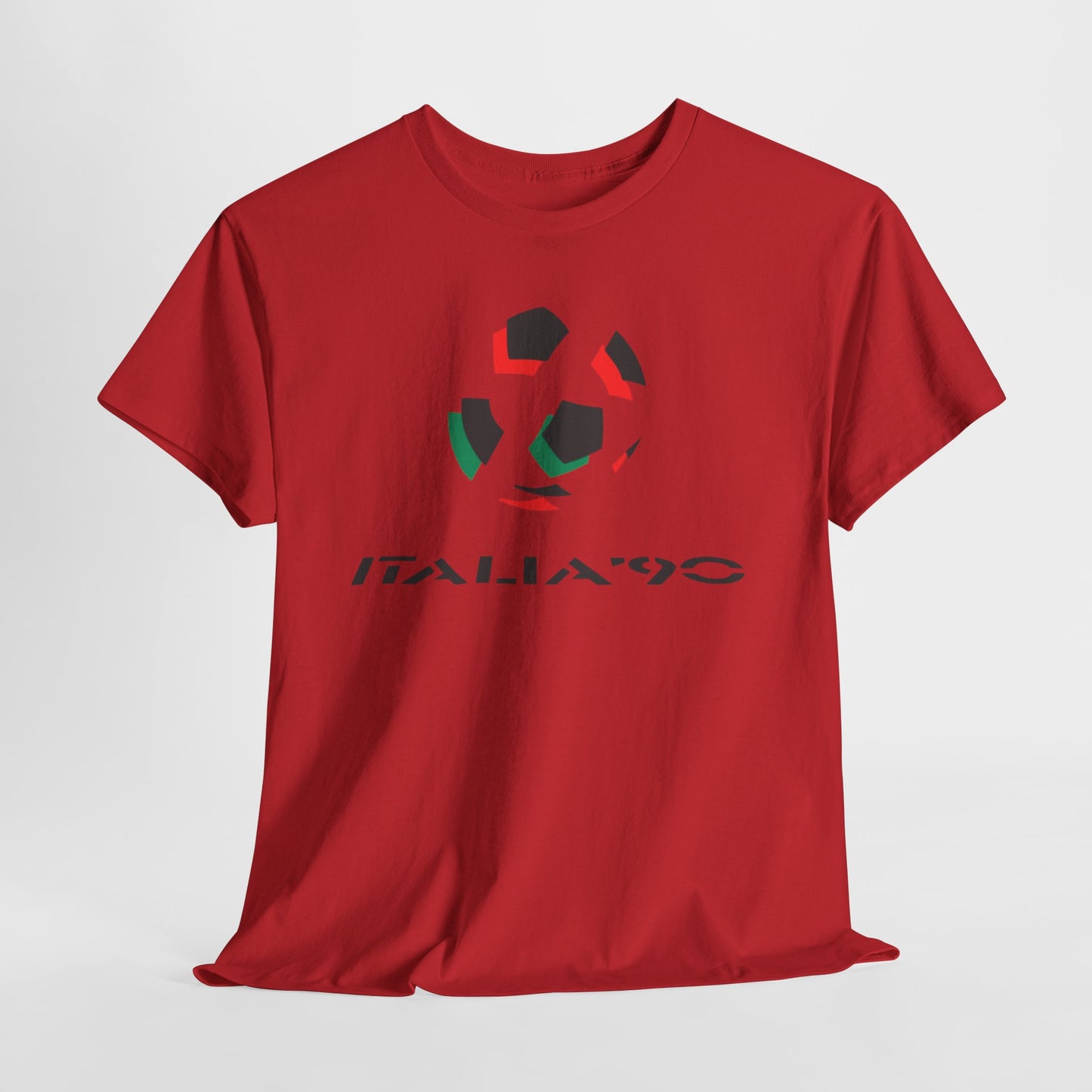 Italia '90 Soccer Tee — Vintage Football World Cup Italy T-Shirt