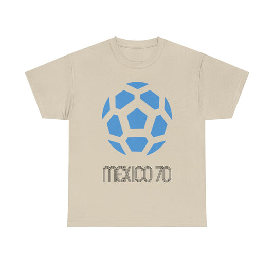 Mexico 70 Soccer Retro T-Shirt