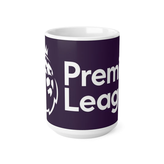 Premier League Ceramic Coffee Mug — 11oz & 15oz Football Fan Gift