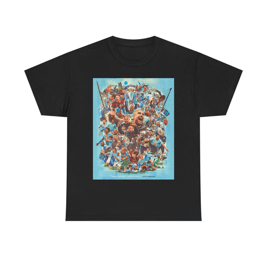 Pep Guardiola History Maker Poster T-Shirt