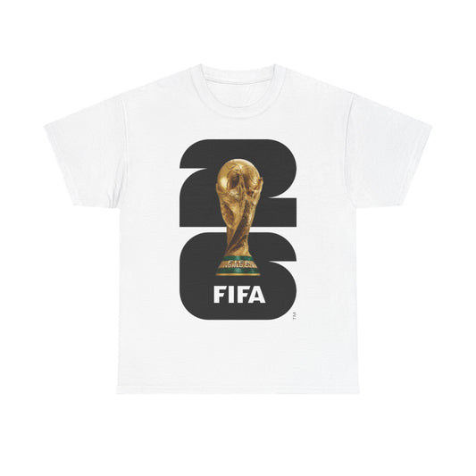 2026 FIFA World Cup Trophy T-Shirt — Soccer Fan Graphic Tee