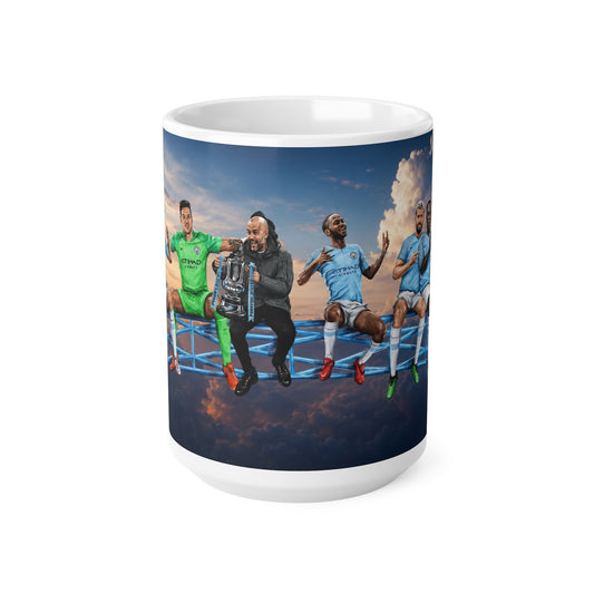 Manchester City FA Cup Winners Ceramic Coffee Mug – 11oz & 15oz