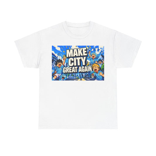 Make City Great Again Graphic Tee — Urban Skateboard Streetwear T-Shirt