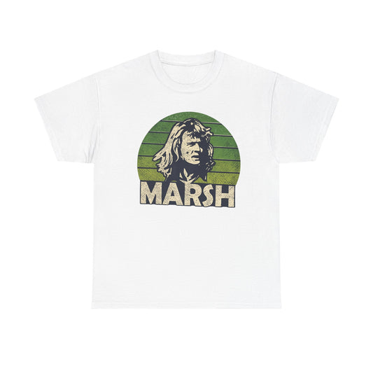 Rodney Marsh Retro Portrait Tee — Graphic T-Shirt